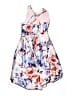 Speechless 100% Polyester Floral White Dress Size 14 - photo 2