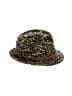 Goorin Bros. Tweed Green Burgundy Fedora Size M - photo 1