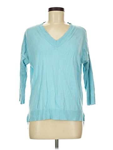 New York & Company 3/4 Sleeve T-Shirt (view 1)