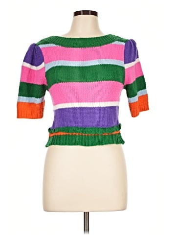 Day + Moon Pullover Sweater (view 1)