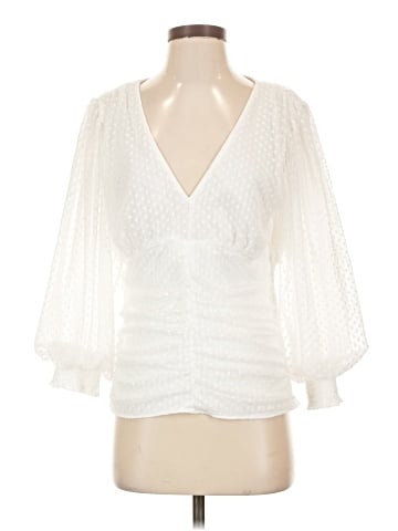 Boston Proper 3/4 Sleeve Blouse (view 1)
