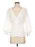 Boston Proper Ivory 3/4 Sleeve Blouse Size S - photo 1