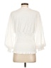 Boston Proper Ivory 3/4 Sleeve Blouse Size S - photo 2