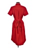 Rachel Parcell Red Casual Dress Size M - photo 2