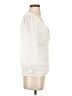 Boston Proper Ivory 3/4 Sleeve Blouse Size S - photo 4