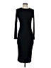 Sen Solid Black Cocktail Dress Size Sm (1) - photo 1