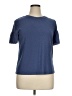 W5 Chevron-herringbone Blue Short Sleeve T-Shirt Size XL - photo 1