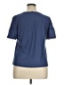 W5 Chevron-herringbone Blue Short Sleeve T-Shirt Size XL - photo 2
