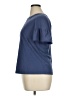 W5 Chevron-herringbone Blue Short Sleeve T-Shirt Size XL - photo 5