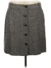 Eddie Bauer Tweed Gray Wool Skirt Size 6 - photo 1