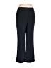 Unbranded 100% Polyester Chevron-herringbone Blue Dress Pants Size 12 (petite) - photo 1