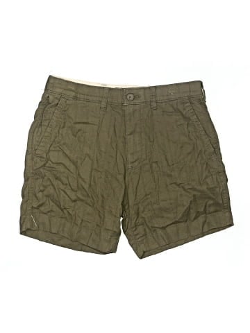 Abercrombie & Fitch Khaki Shorts (view 1)
