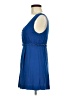 Max Studio Blue Sleeveless T-Shirt Size M - photo 5