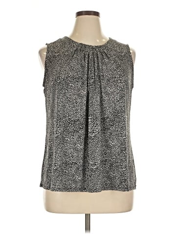 Croft & Barrow Sleeveless Blouse (view 1)