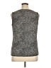 Croft & Barrow Silver Sleeveless Blouse Size XL - photo 2