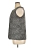 Croft & Barrow Silver Sleeveless Blouse Size XL - photo 5