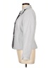 Emily... 100% Polyester Gray Blazer Size 12 - photo 5
