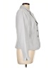 Emily... 100% Polyester Gray Blazer Size 12 - photo 4