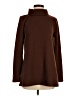 Dudley Stephens 100% Polyester Brown Turtleneck Sweater Size S - photo 1