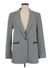 BOSS by HUGO BOSS Gray Blazer Size 6 - photo 1