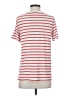 LUXE Stripes Red Short Sleeve T-Shirt Size XS (tall) - photo 2
