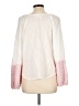 Parker Ivory Long Sleeve Blouse Size L (estimated) - photo 2