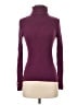 J. McLaughlin Purple Turtleneck Sweater Size S - photo 1