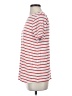 LUXE Stripes Red Short Sleeve T-Shirt Size XS (tall) - photo 5