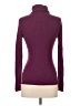 J. McLaughlin Purple Turtleneck Sweater Size S - photo 2