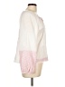 Parker Ivory Long Sleeve Blouse Size L (estimated) - photo 4