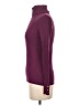 J. McLaughlin Purple Turtleneck Sweater Size S - photo 5