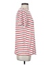 LUXE Stripes Red Short Sleeve T-Shirt Size XS (tall) - photo 4