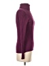 J. McLaughlin Purple Turtleneck Sweater Size S - photo 4