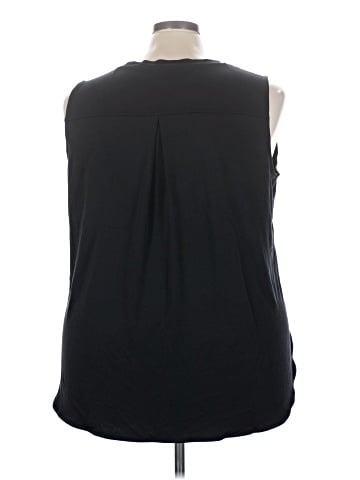Stylus Sleeveless Blouse (view 2)