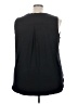 Stylus Black Sleeveless Blouse Size 3X - photo 2
