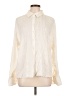 Dynamite Ivory Long Sleeve Blouse Size L - photo 1