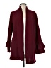 Unbranded Burgundy Cardigan Size M (estimated) - photo 1