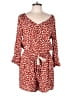 Kori America Hearts Red Romper Size L - photo 1