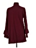 Unbranded Burgundy Cardigan Size M (estimated) - photo 2