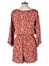 Kori America Hearts Red Romper Size L - photo 2