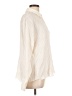 Dynamite Ivory Long Sleeve Blouse Size L - photo 4