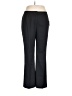 Le Suit Chevron-herringbone Black Dress Pants Size 12 Petite - photo 1