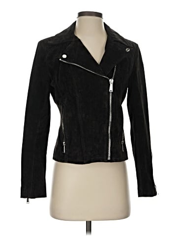 BCBGeneration Leather Jacket (view 1)