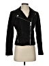 BCBGeneration 100% Leather Black Leather Jacket Size S - photo 1