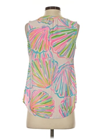 Lilly Pulitzer Sleeveless Blouse (view 2)