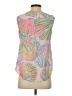 Lilly Pulitzer Graphic Pink Sleeveless Blouse Size S - photo 2