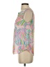 Lilly Pulitzer Graphic Pink Sleeveless Blouse Size S - photo 5