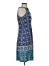 Wisp Paisley Blue Casual Dress Size 0 - photo 4