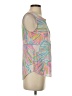 Lilly Pulitzer Graphic Pink Sleeveless Blouse Size S - photo 4