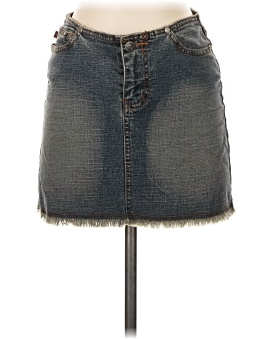 YMI Denim Skirt (view 1)
